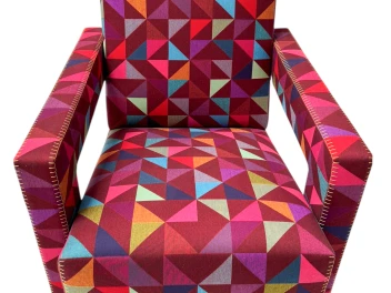 Utrecht Lounge Chair by Gerrit Rietveld Limited Edition Boxblocks Cassina